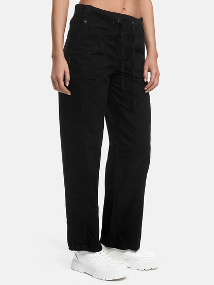 Tazzio Damen Stoffhose Straight Fit F601