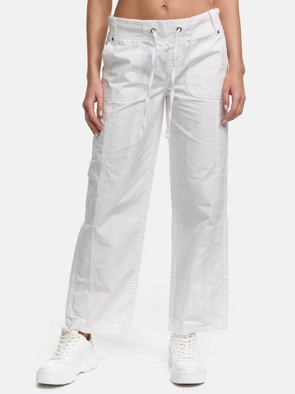 Tazzio Damen Stoffhose Straight Fit F601
