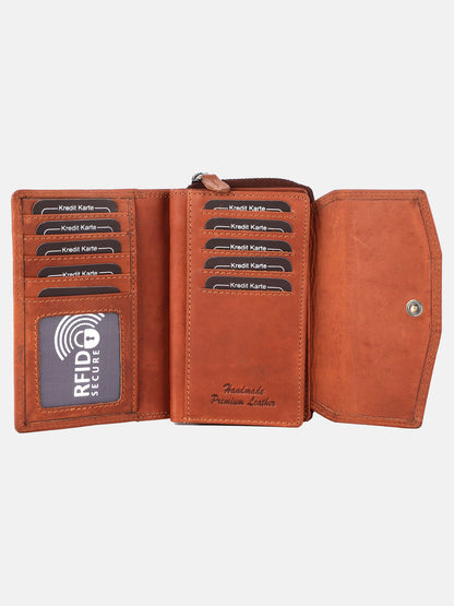 Portefeuille femme Tazzio F703