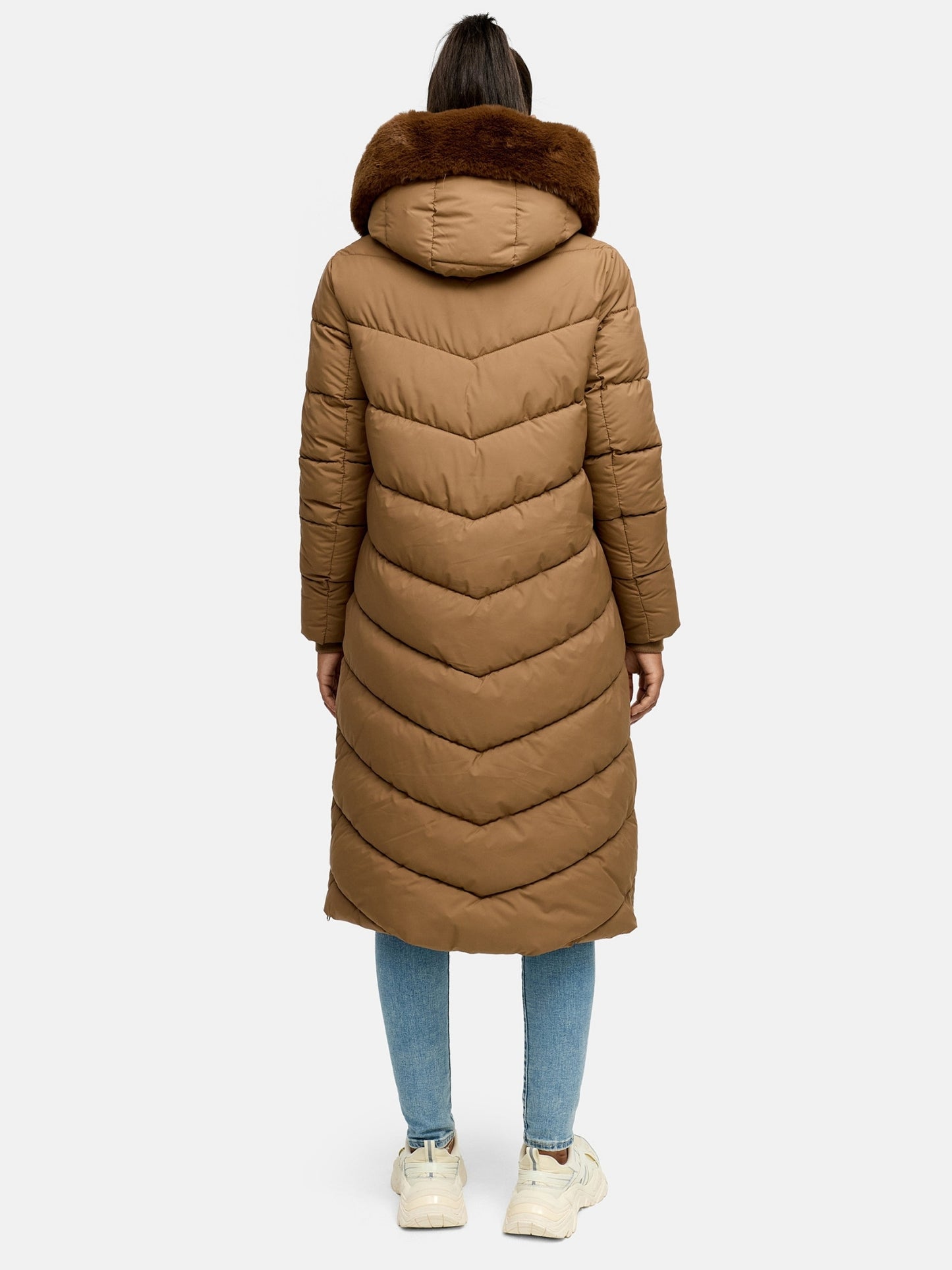 Tazzio Damen Wintermantel F801