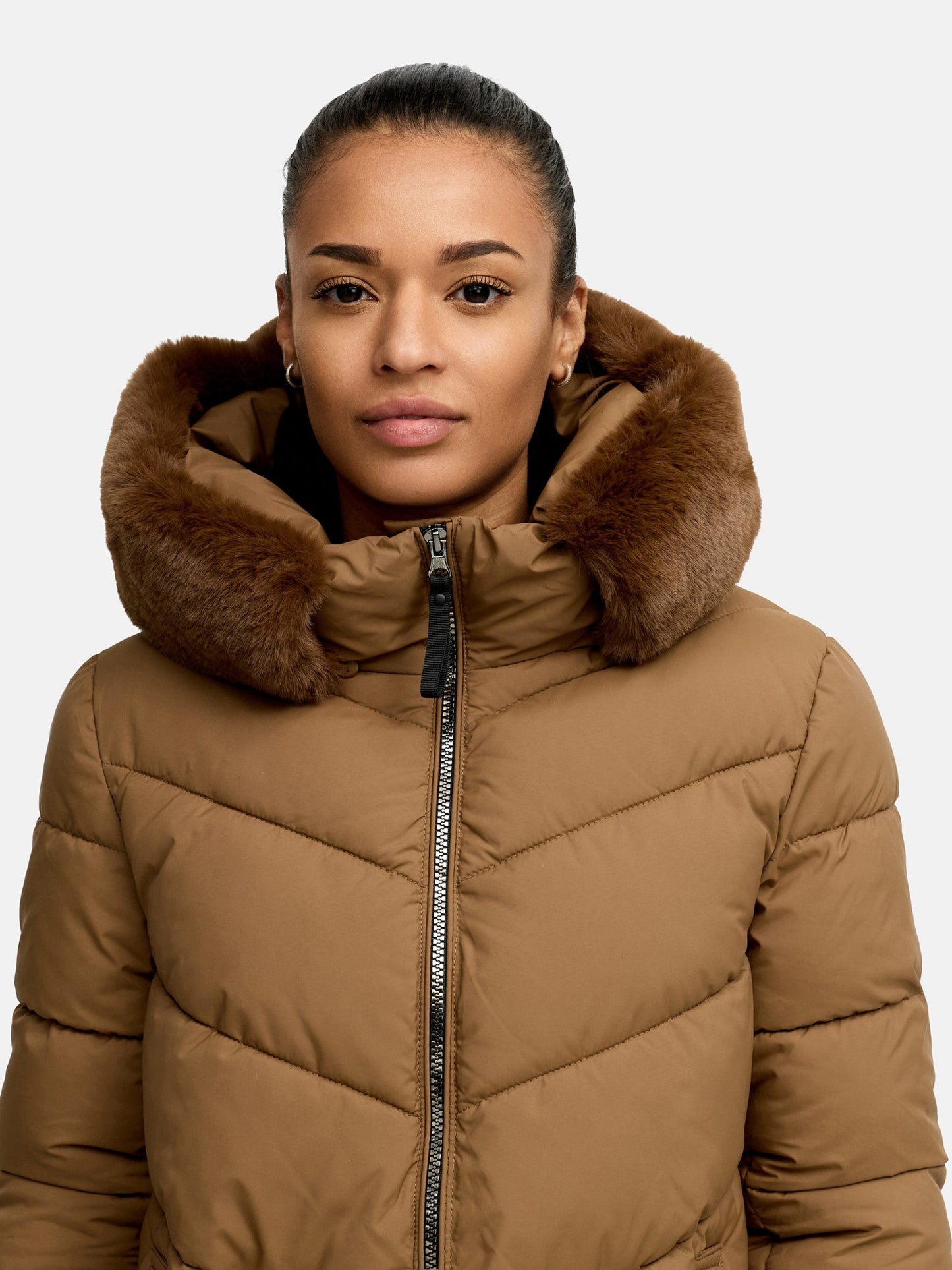 Tazzio Damen Wintermantel F801