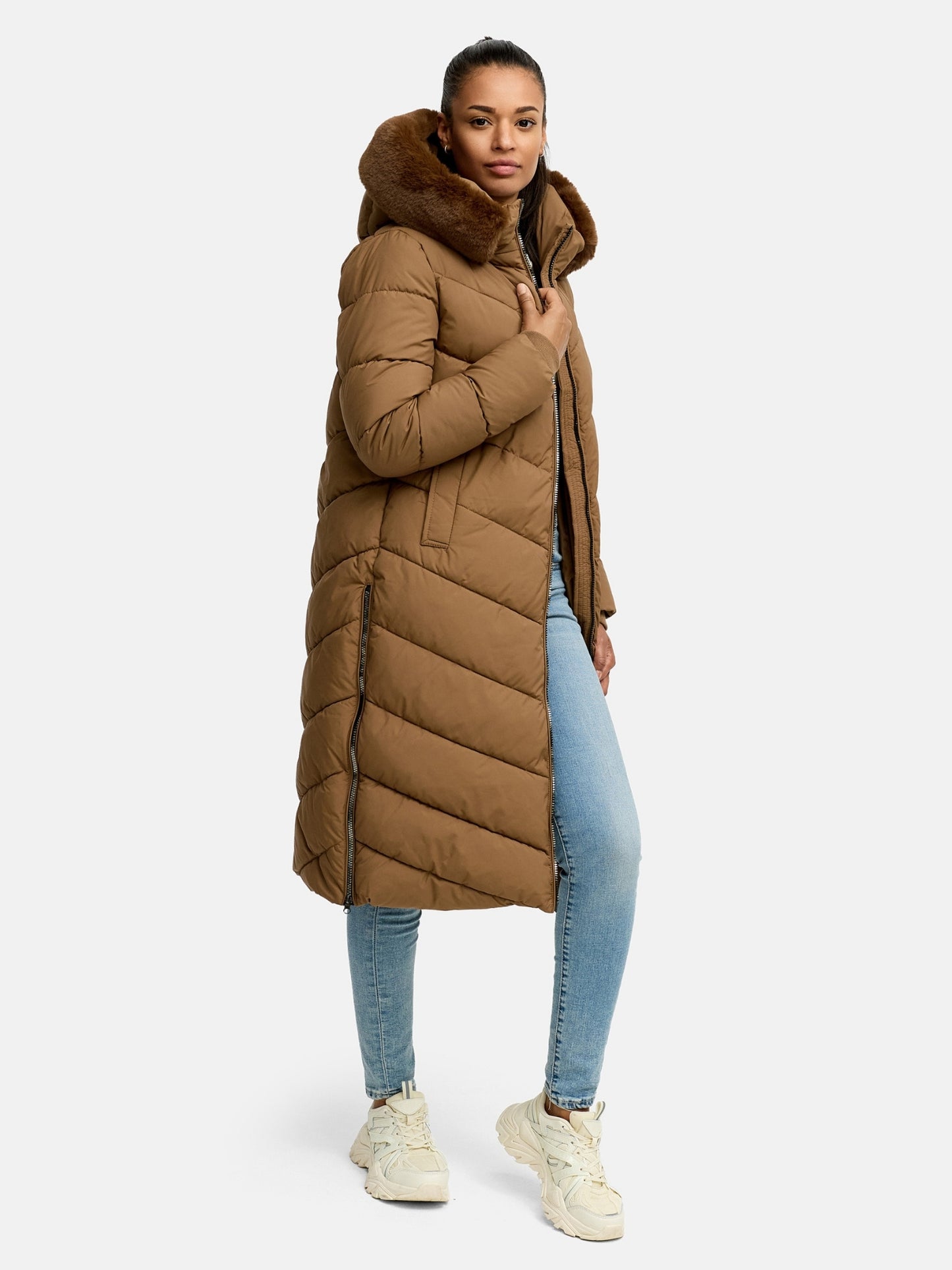 Tazzio Damen Wintermantel F801