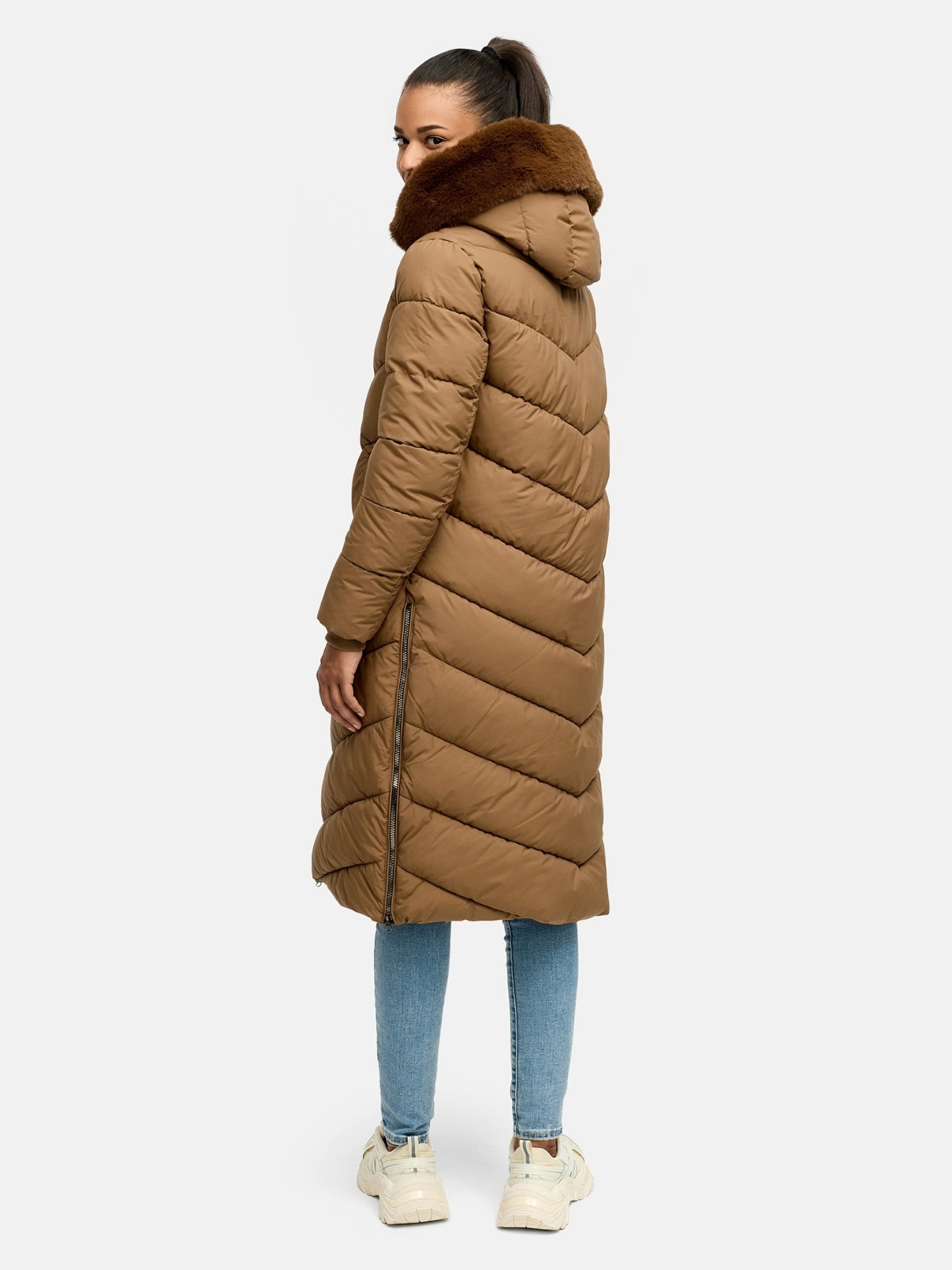 Tazzio Damen Wintermantel F801