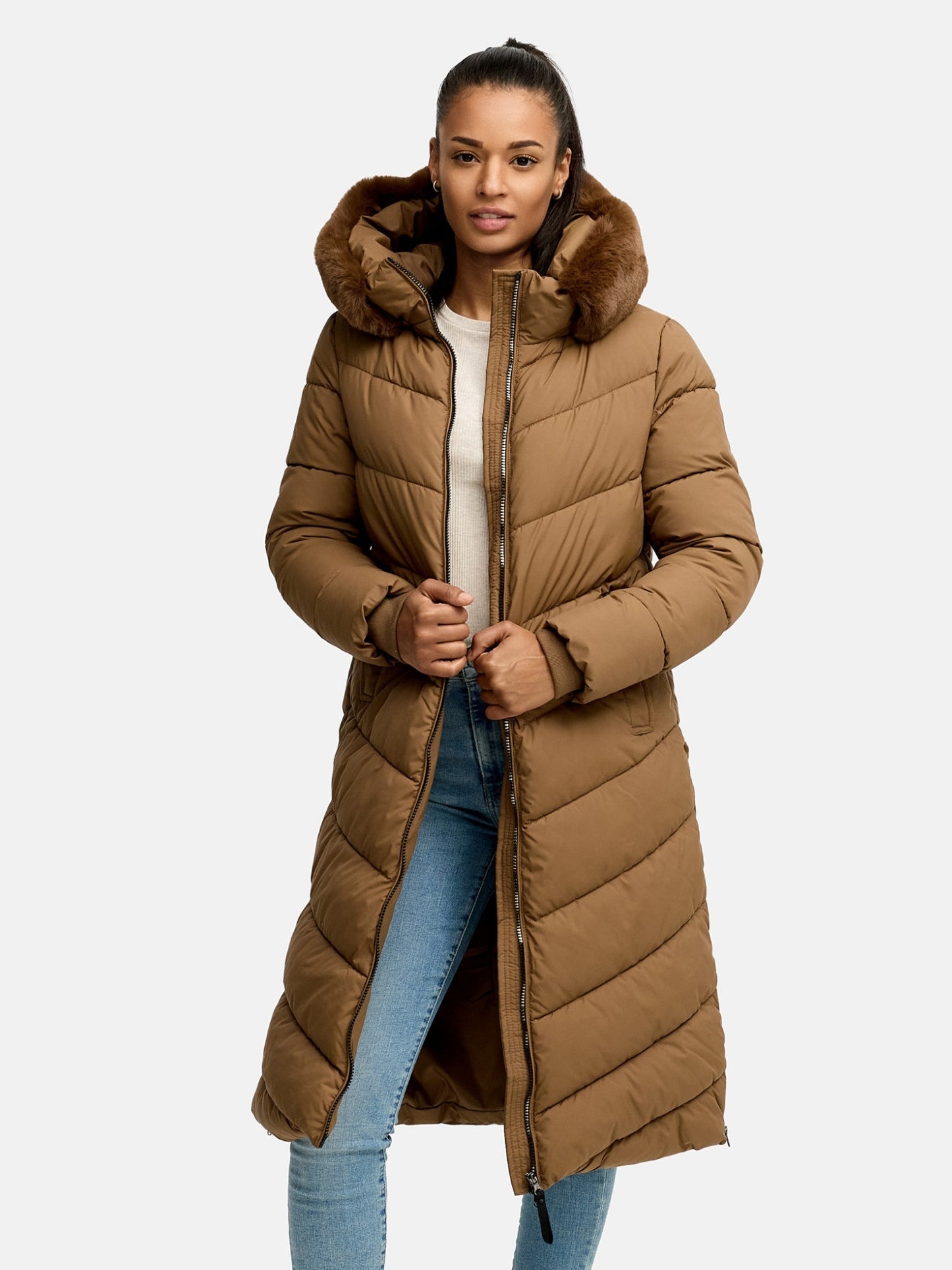 Tazzio Damen Wintermantel F801