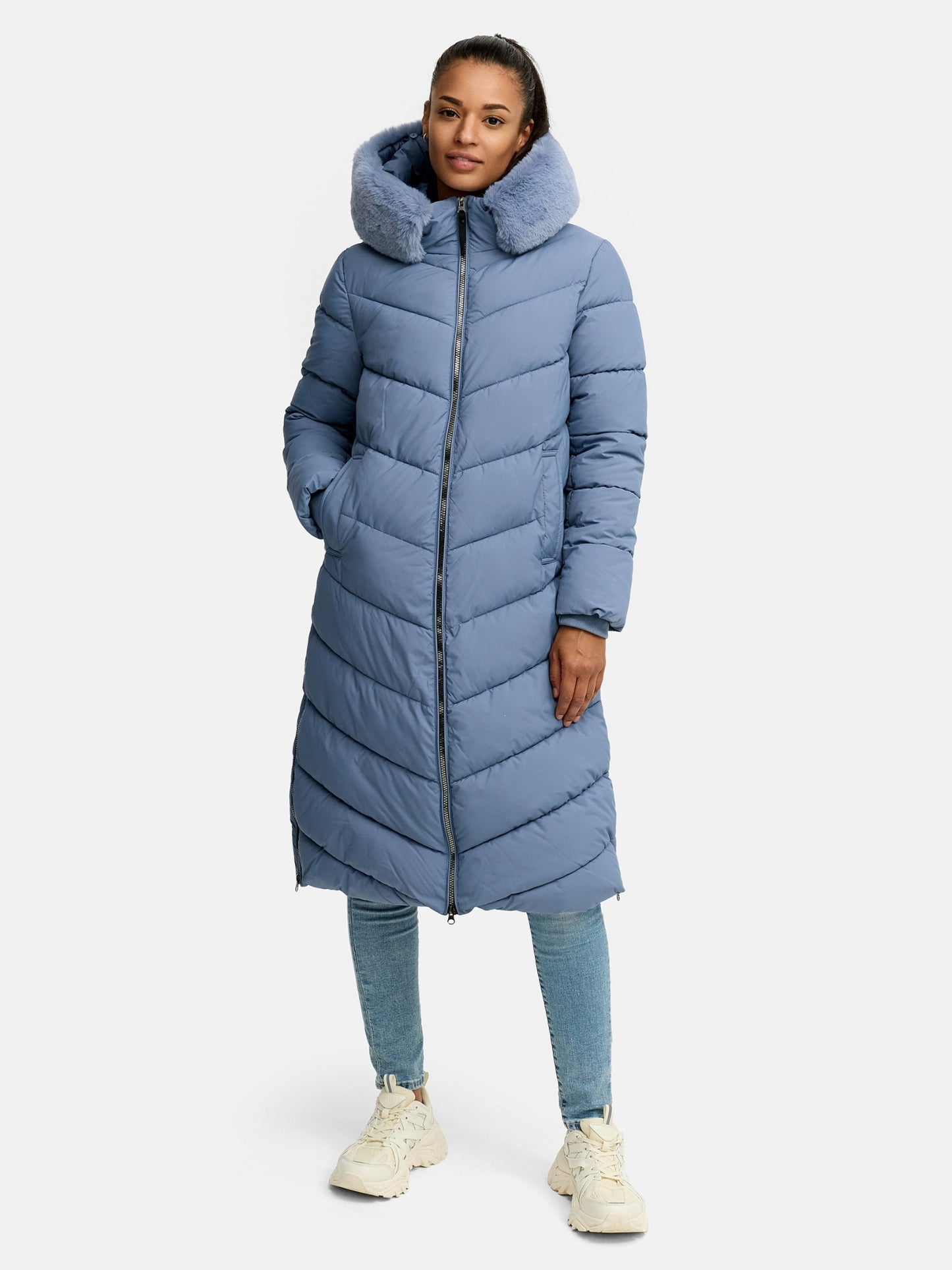 Tazzio Damen Wintermantel F801