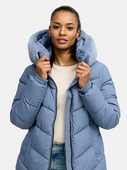 Tazzio Damen Wintermantel F801