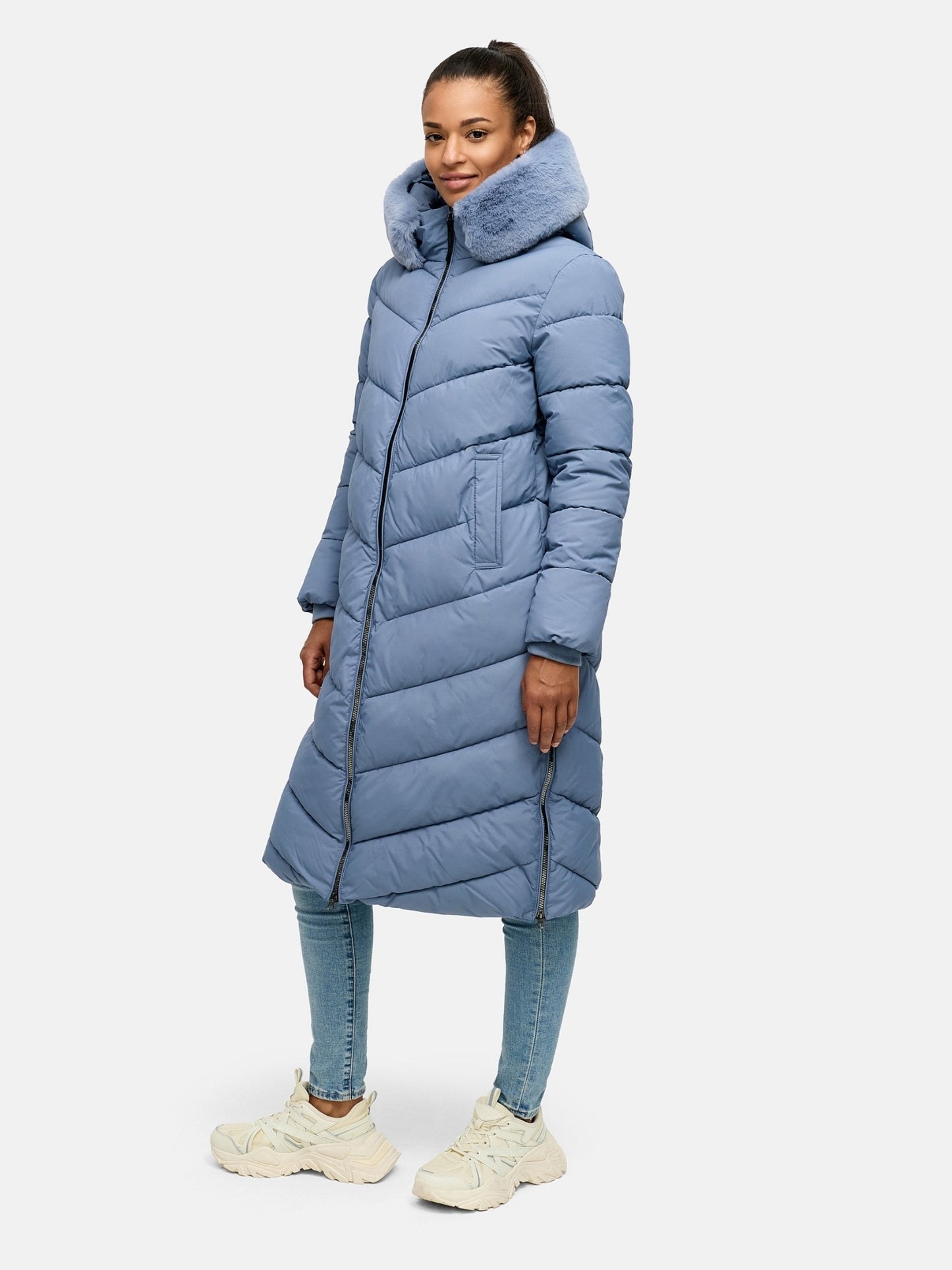 Tazzio Damen Wintermantel F801