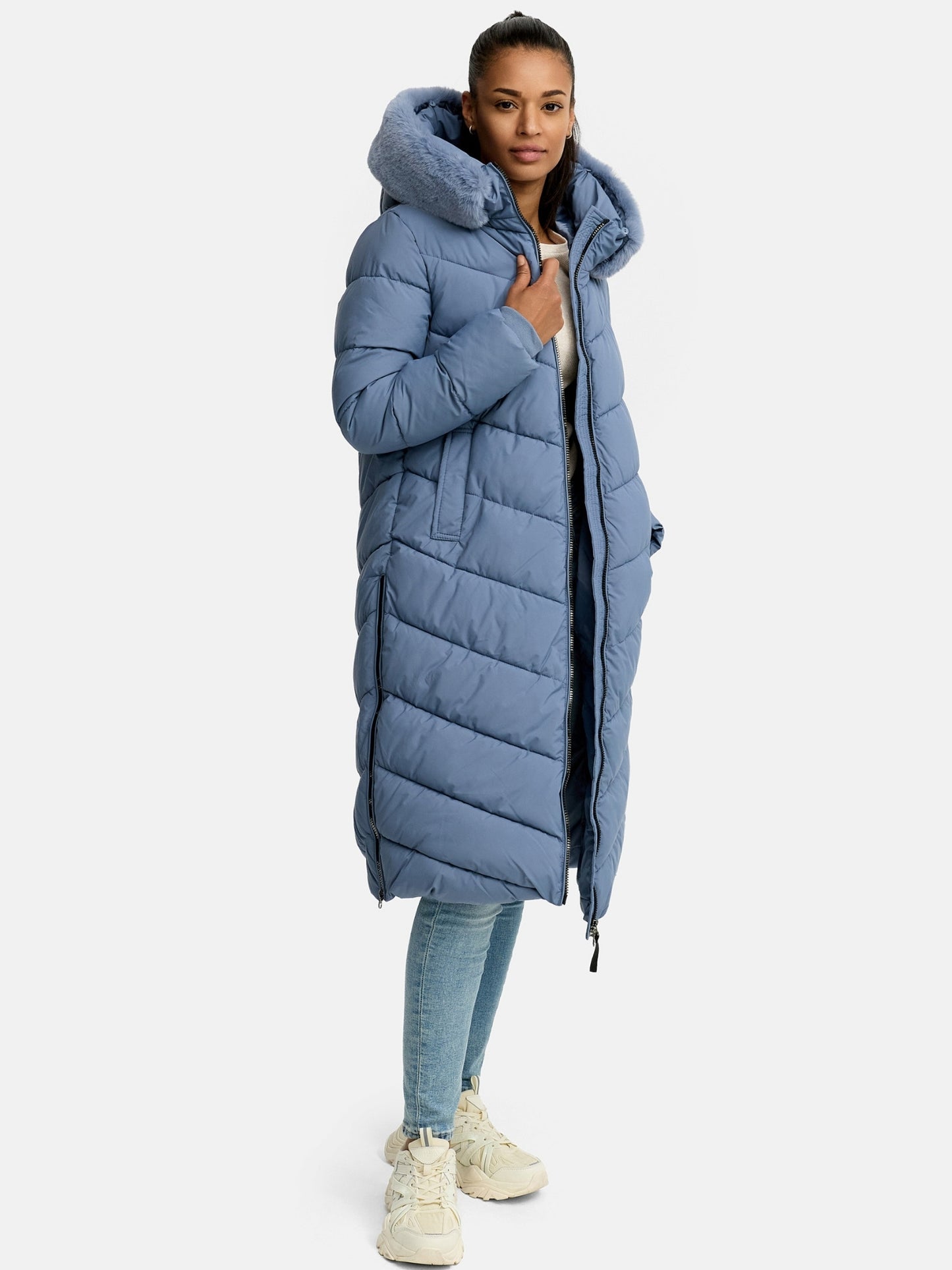 Tazzio Damen Wintermantel F801