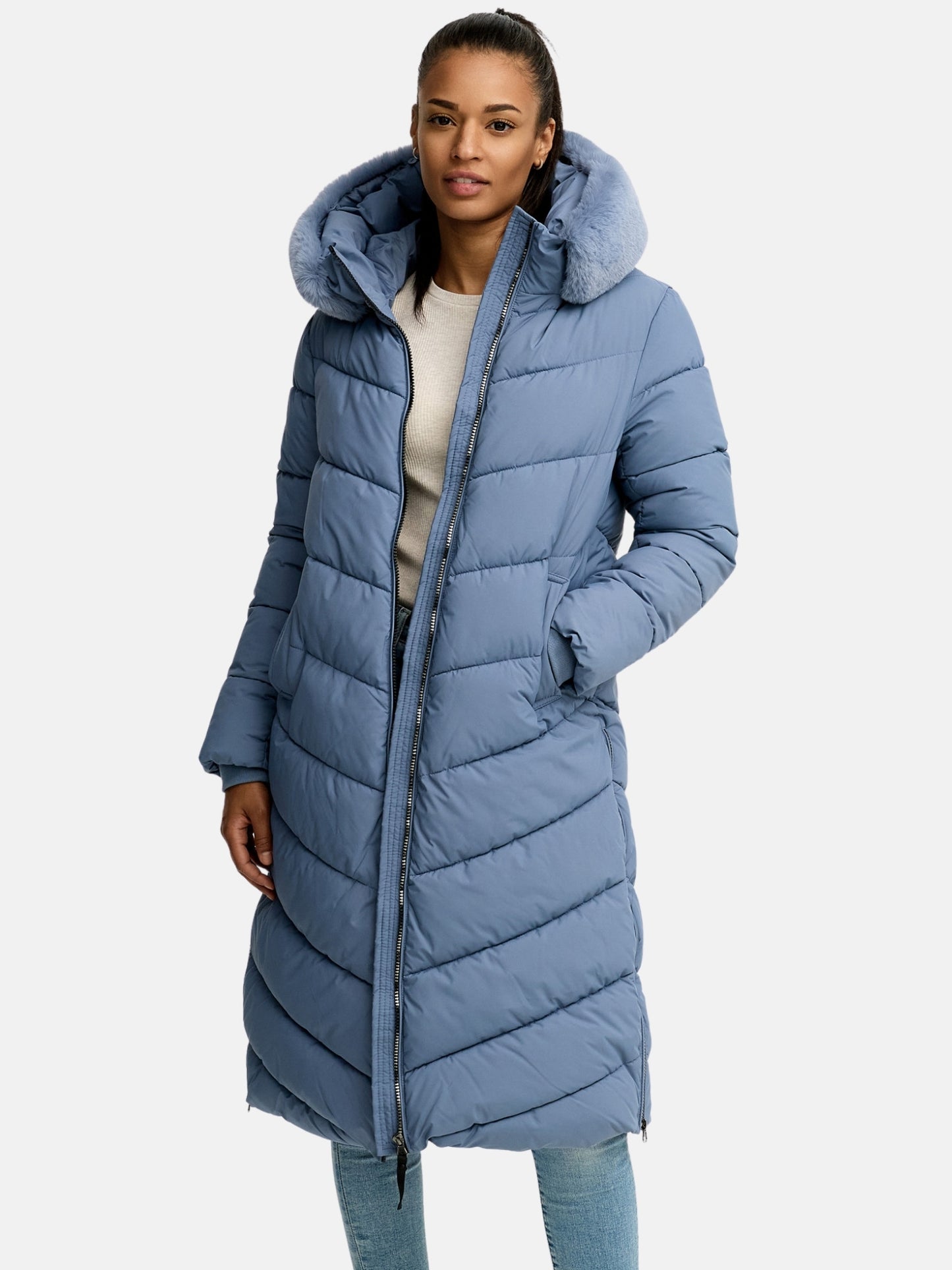 Tazzio Damen Wintermantel F801