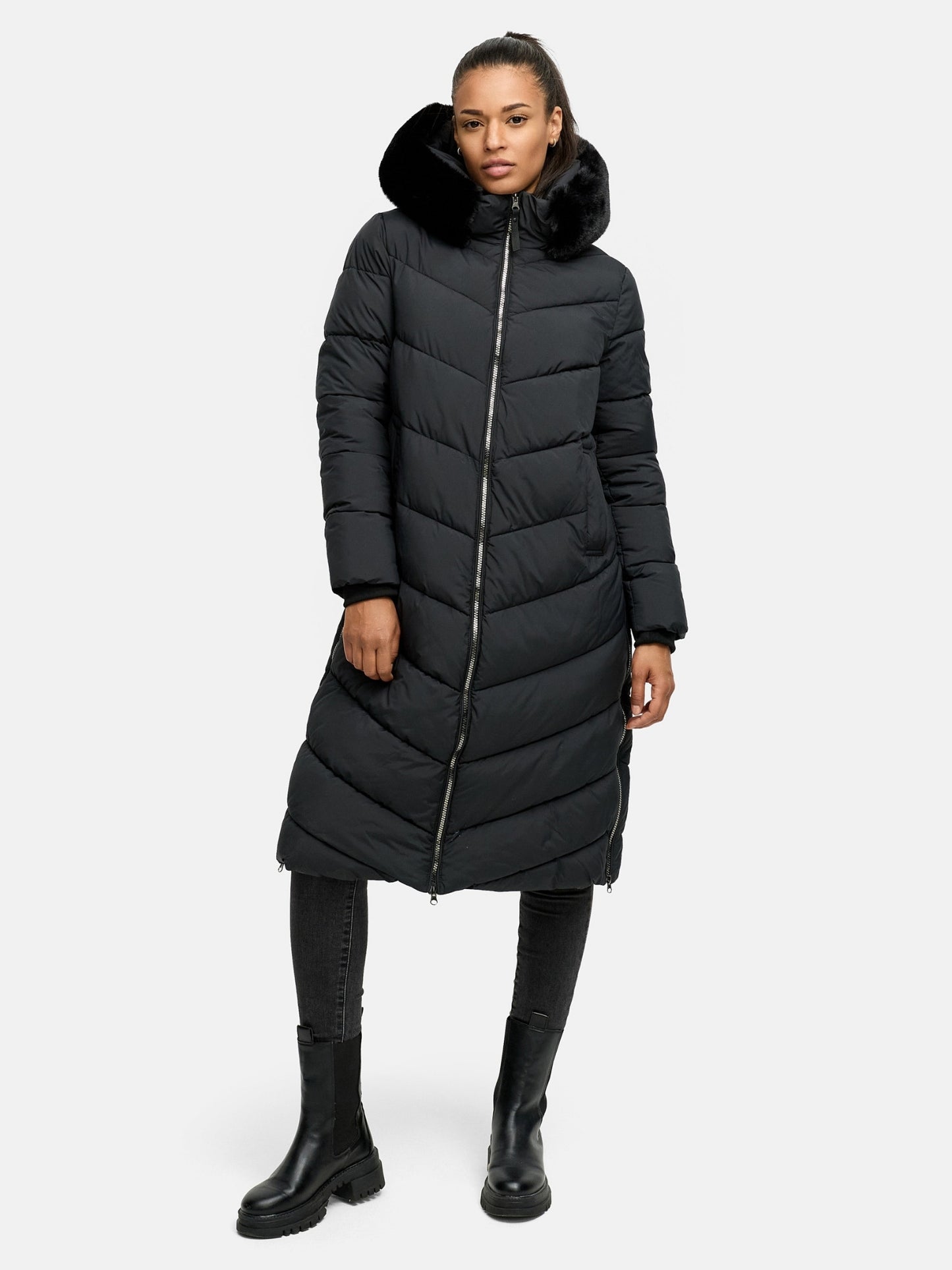 Tazzio Damen Wintermantel F801