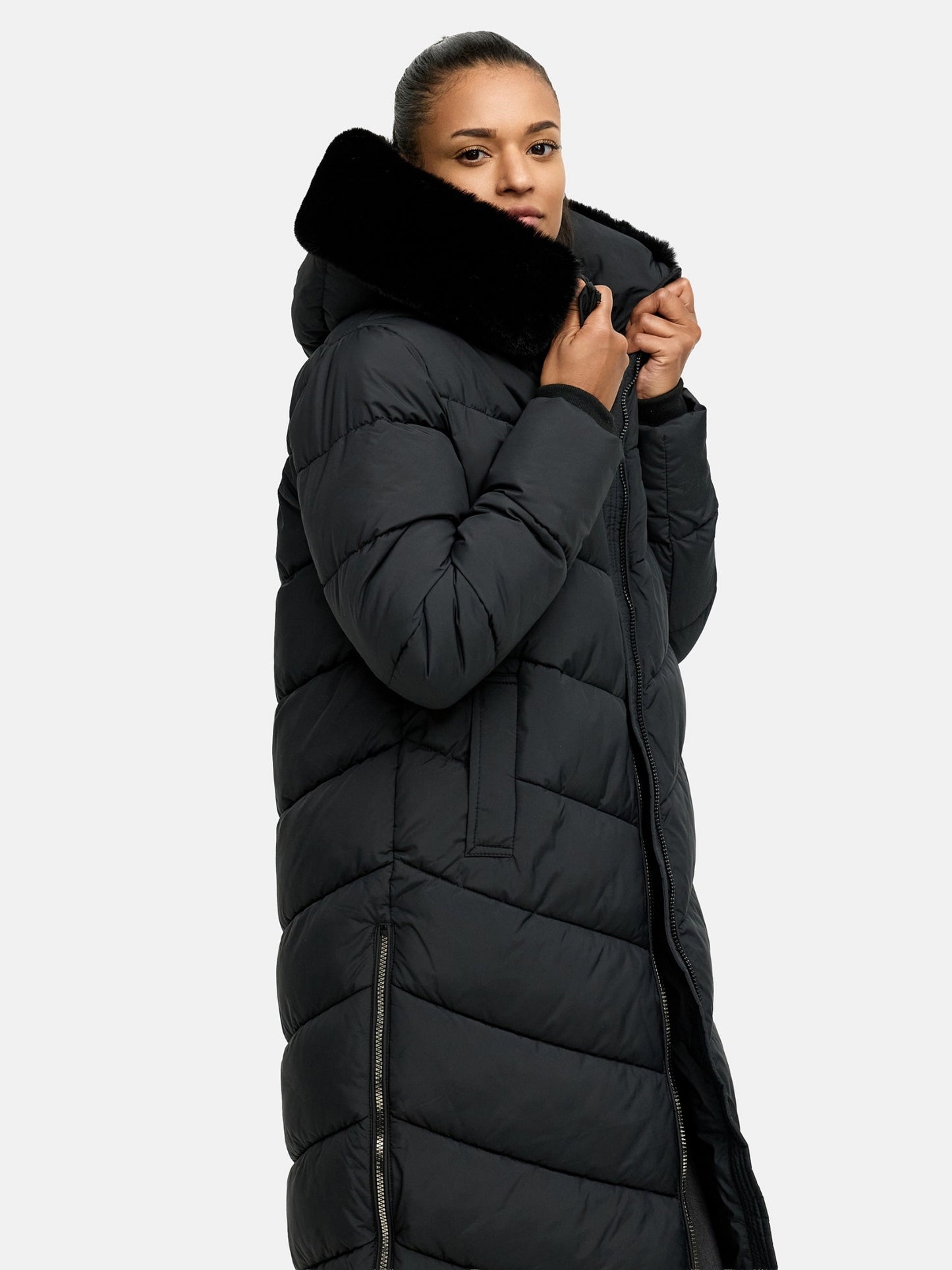 Tazzio Damen Wintermantel F801