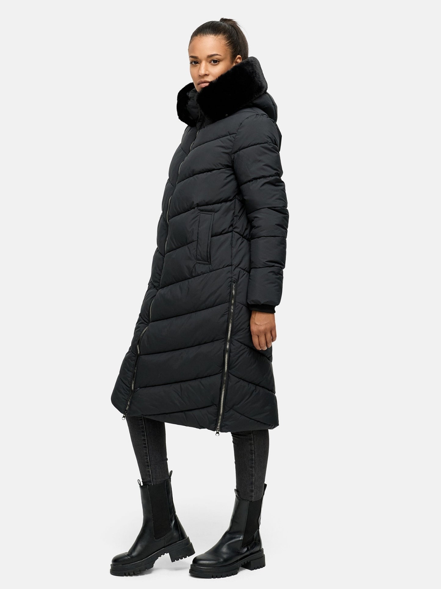 Tazzio Damen Wintermantel F801