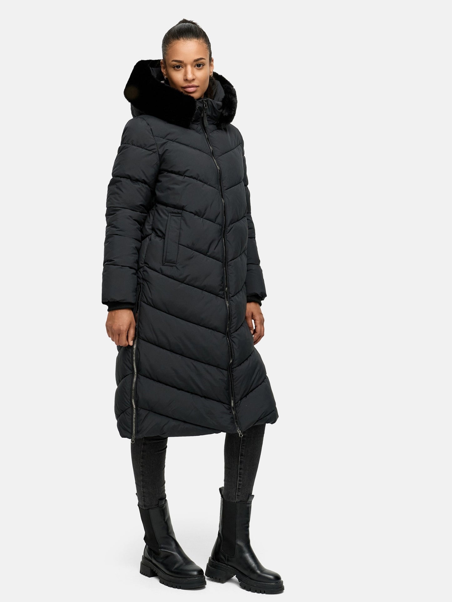 Tazzio Damen Wintermantel F801