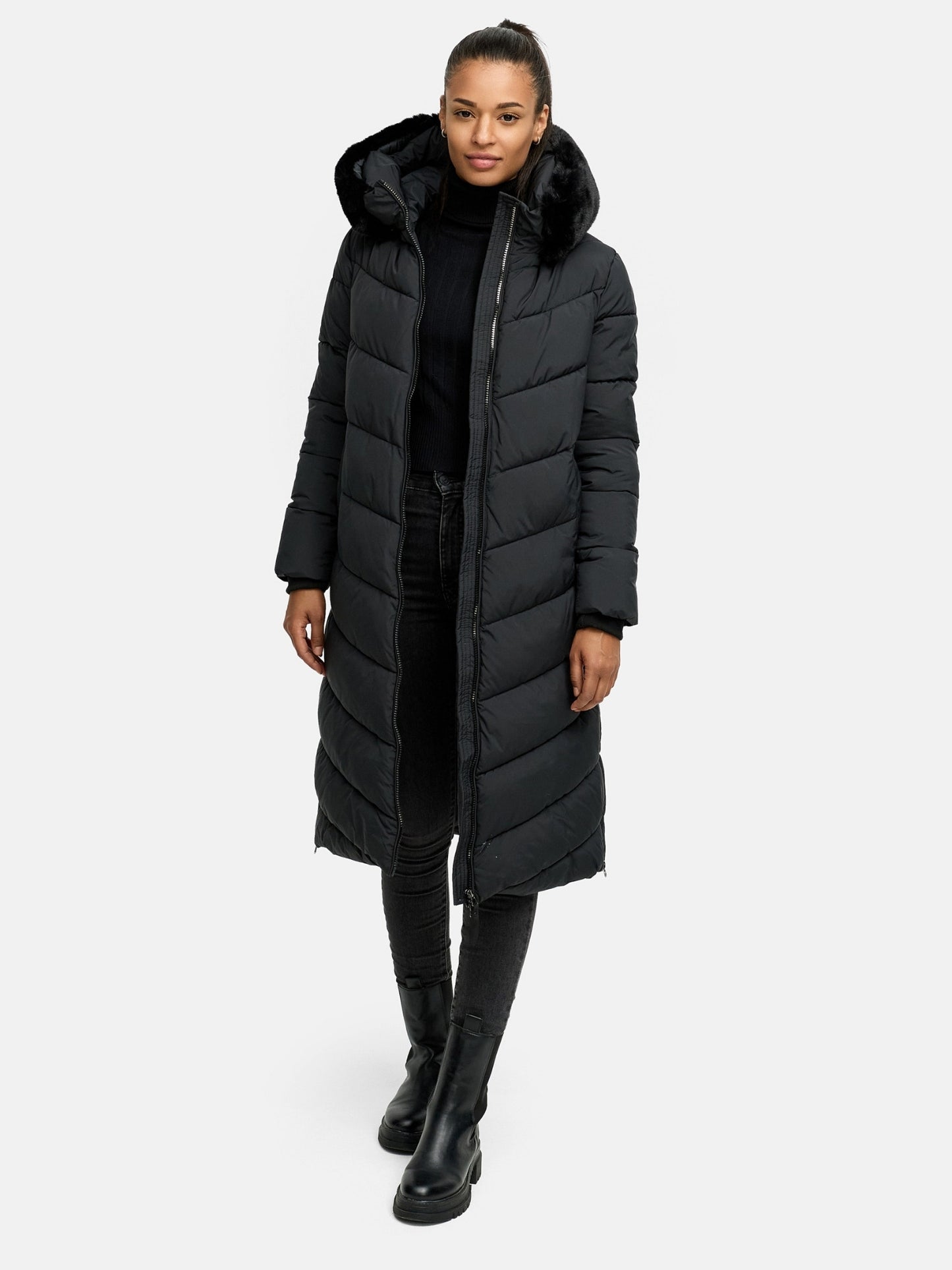 Tazzio Damen Wintermantel F801