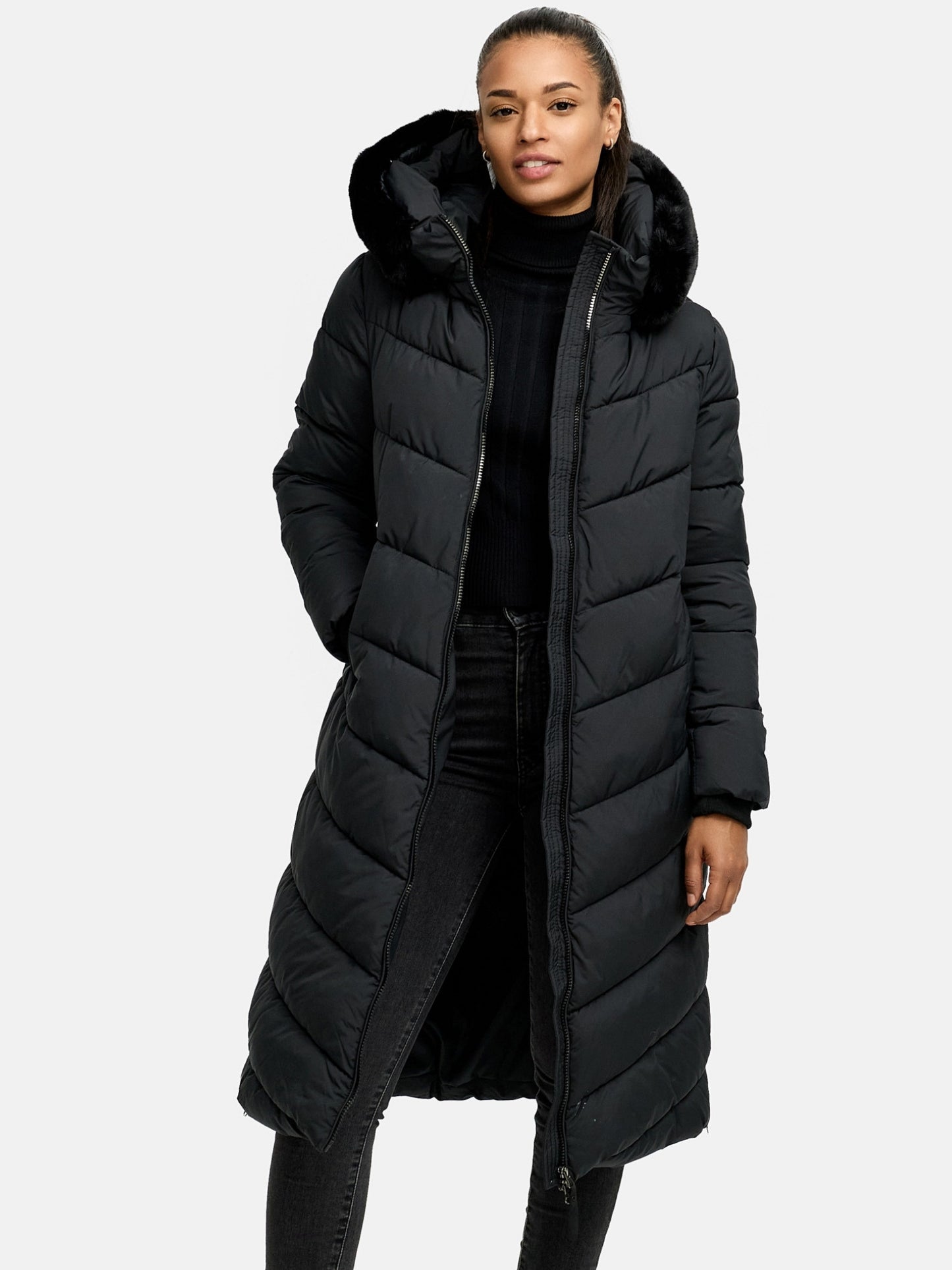 Tazzio Damen Wintermantel F801