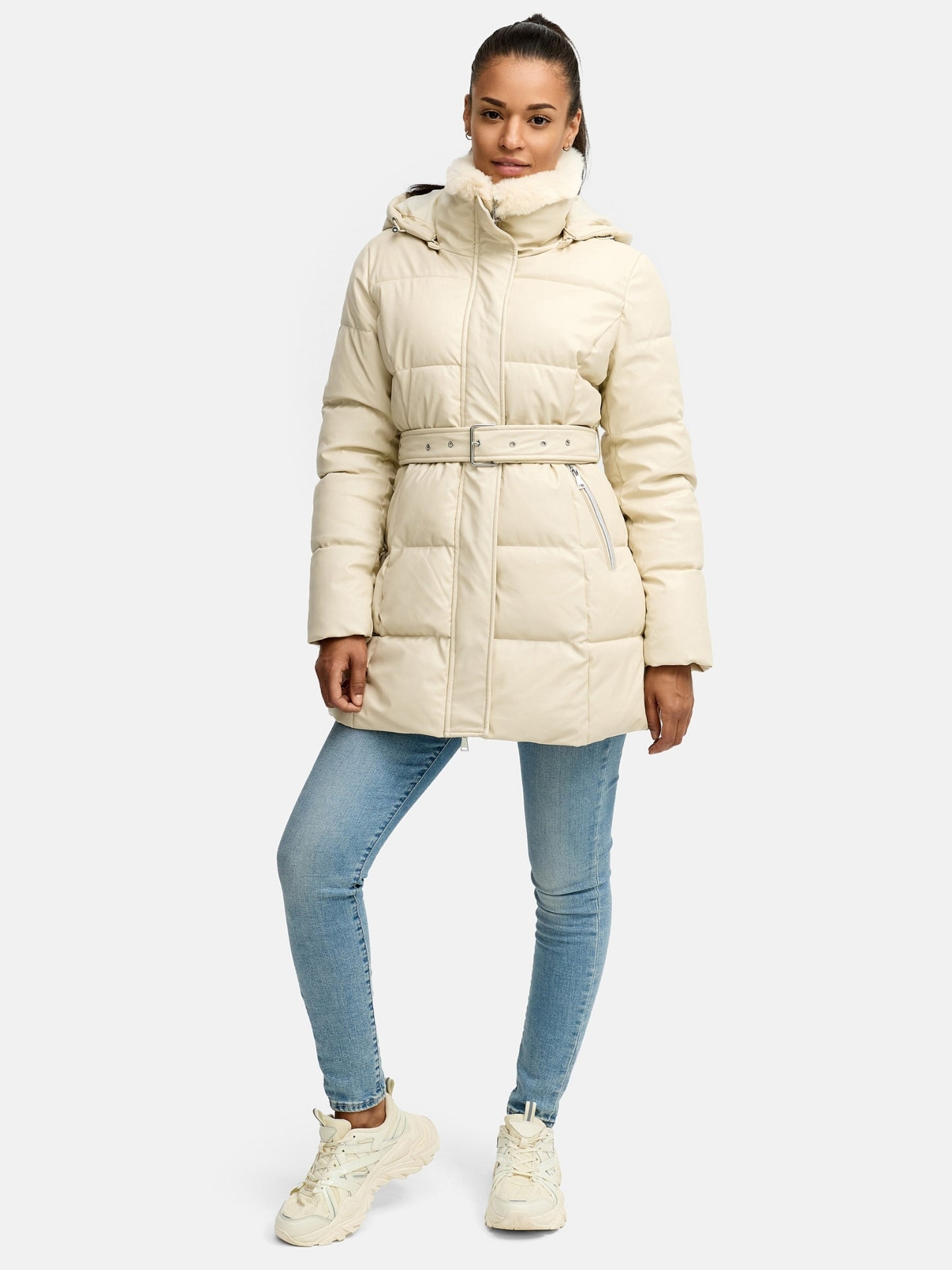 Tazzio Damen Steppmantel F802