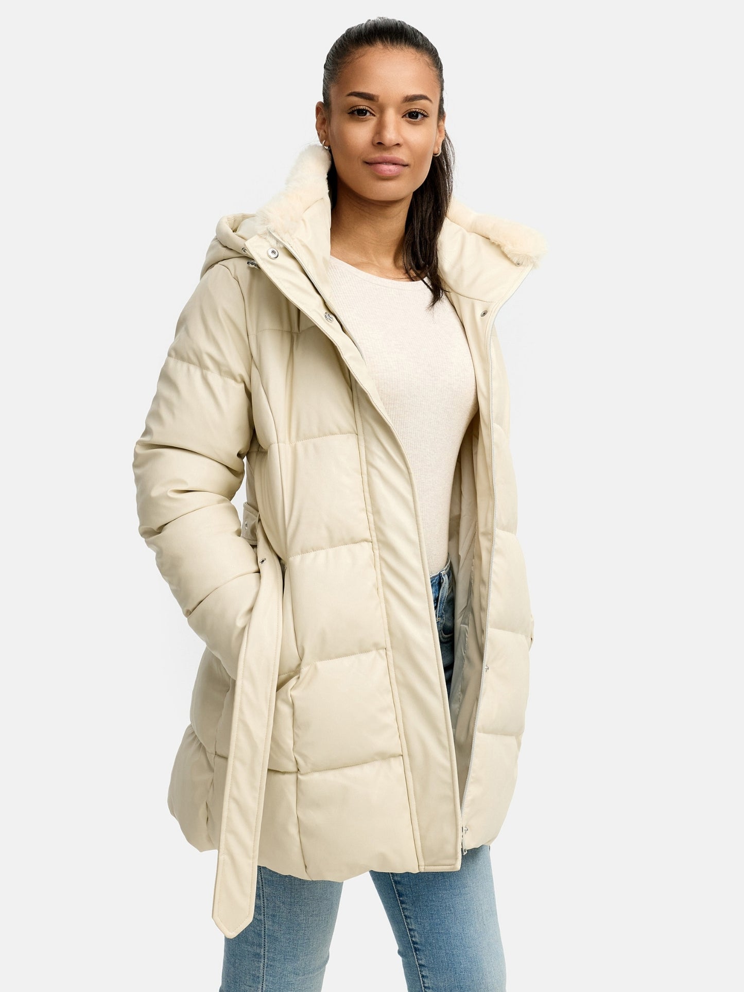 Tazzio Damen Steppmantel F802