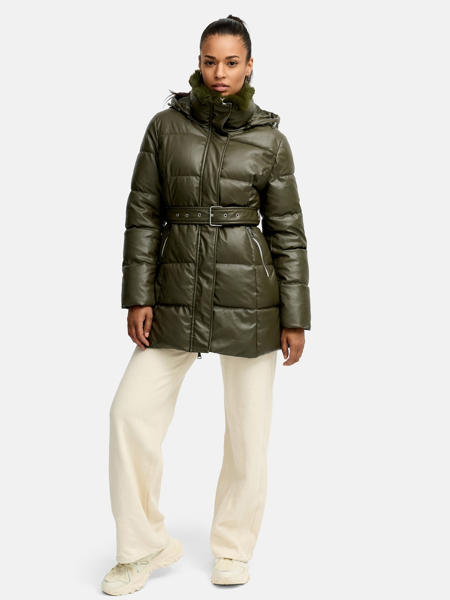 Tazzio Damen Steppmantel F802