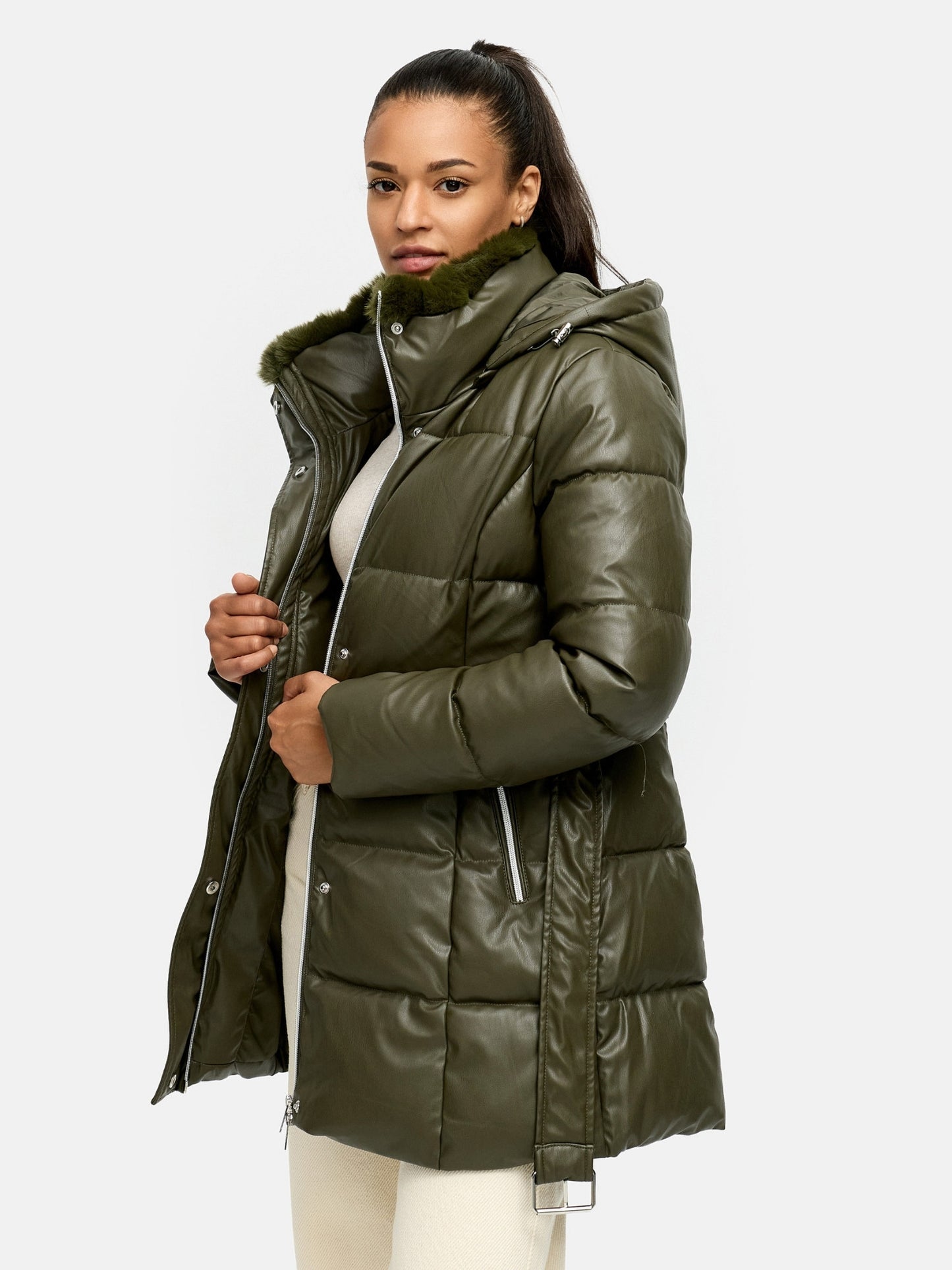 Tazzio Damen Steppmantel F802