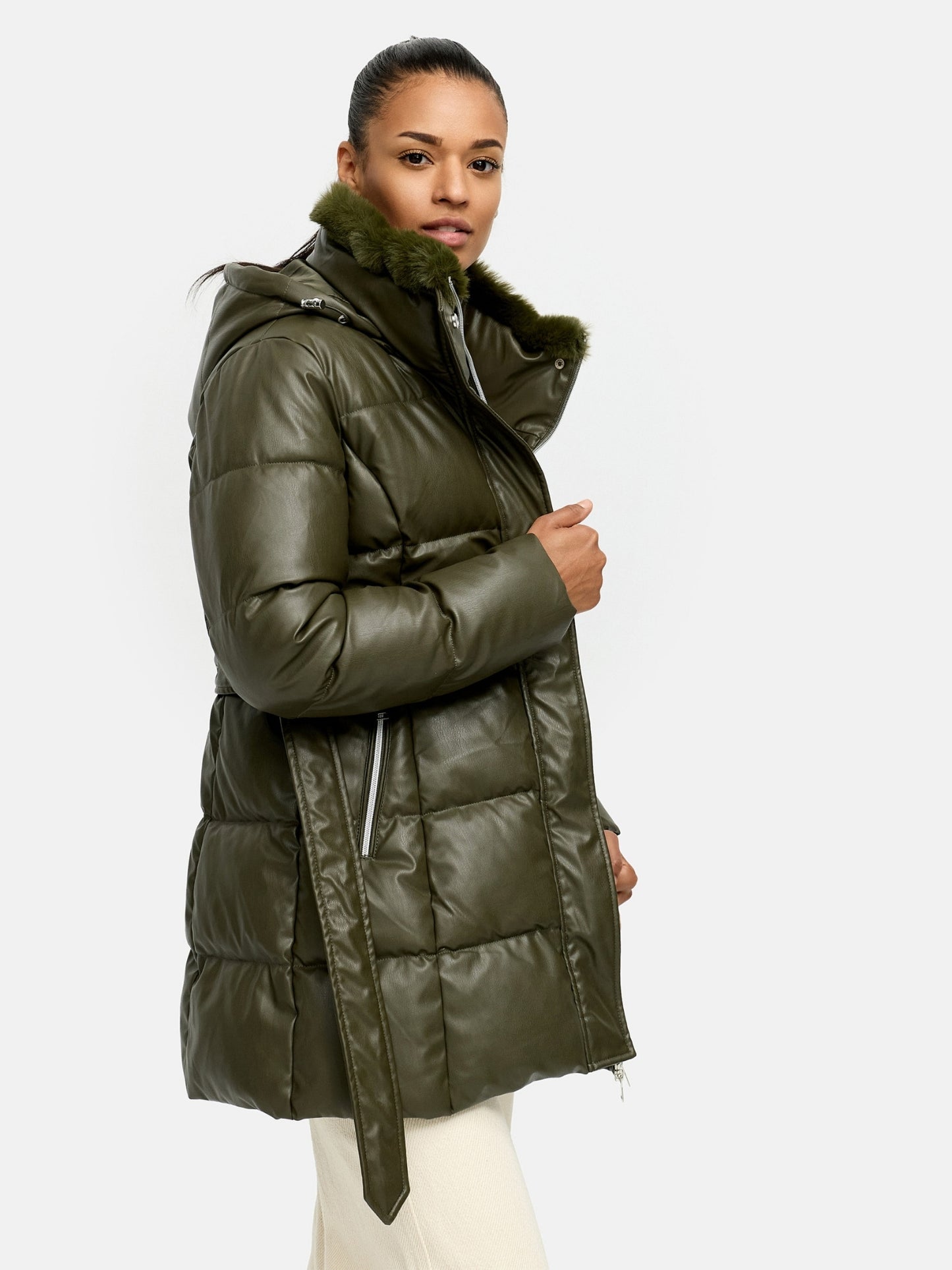 Tazzio Damen Steppmantel F802