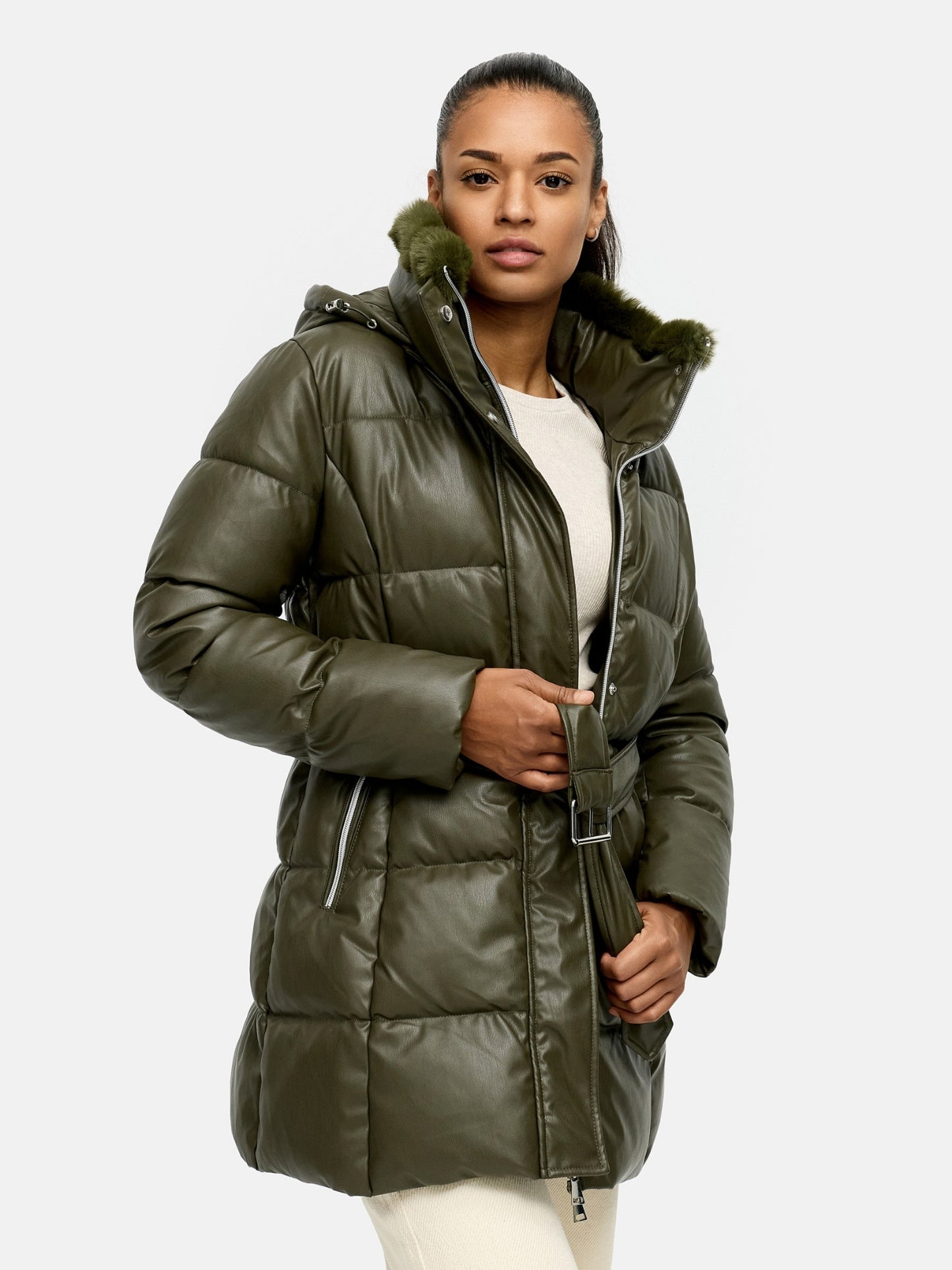 Tazzio Damen Steppmantel F802