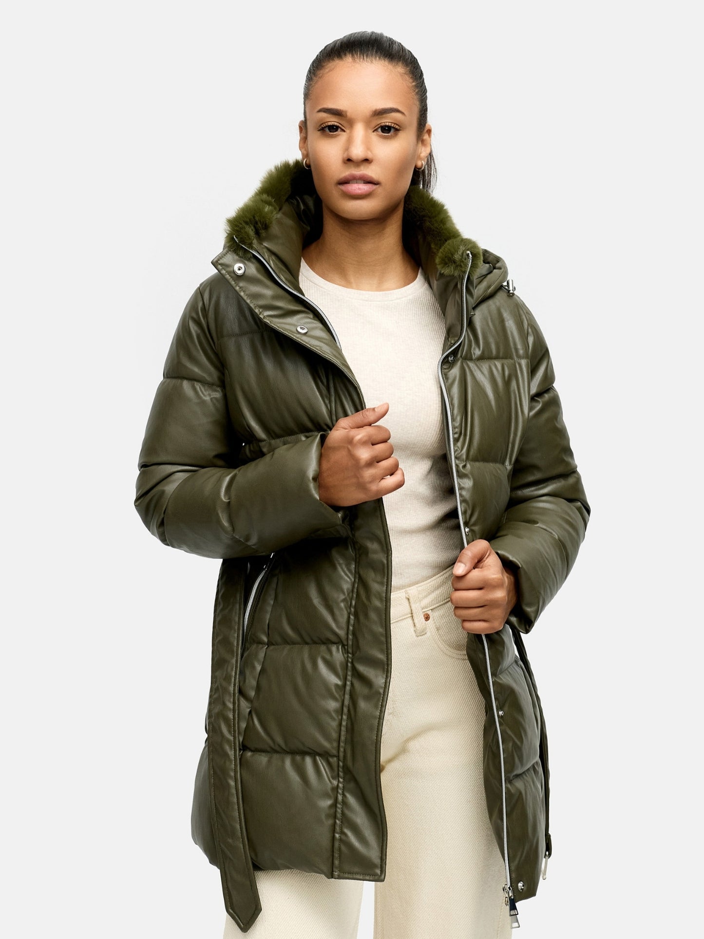 Tazzio Damen Steppmantel F802