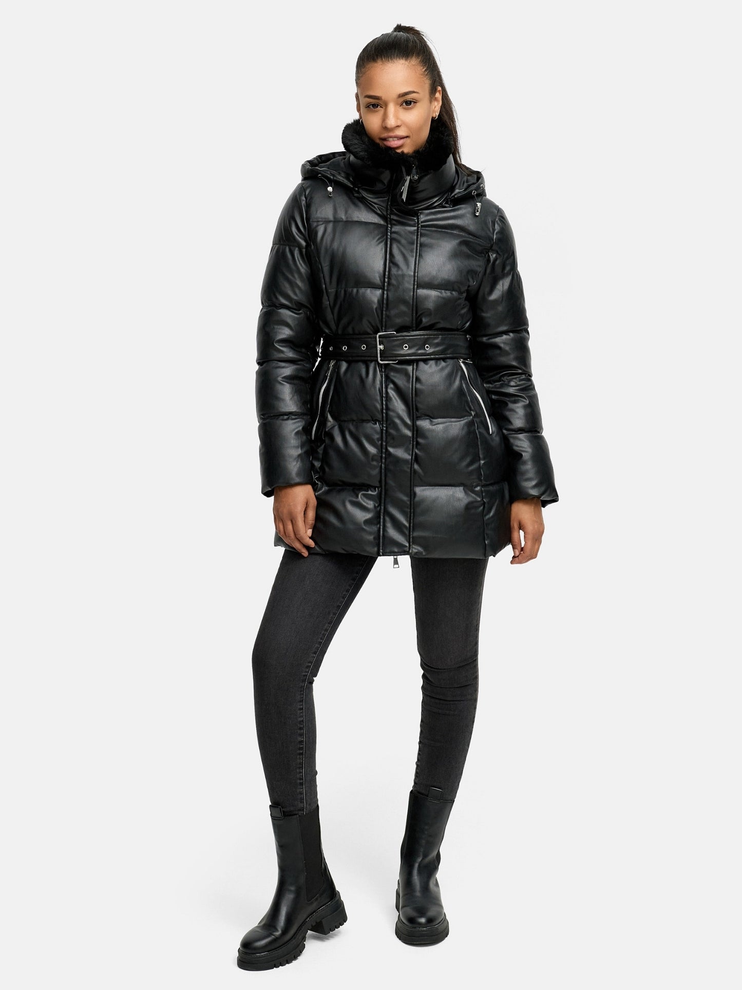 Tazzio Damen Steppmantel F802