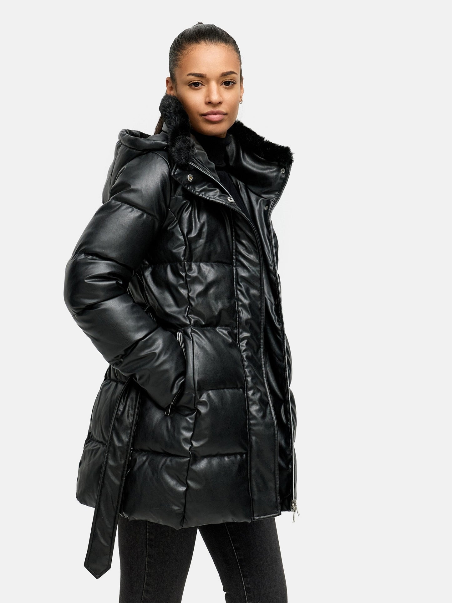 Tazzio Damen Steppmantel F802