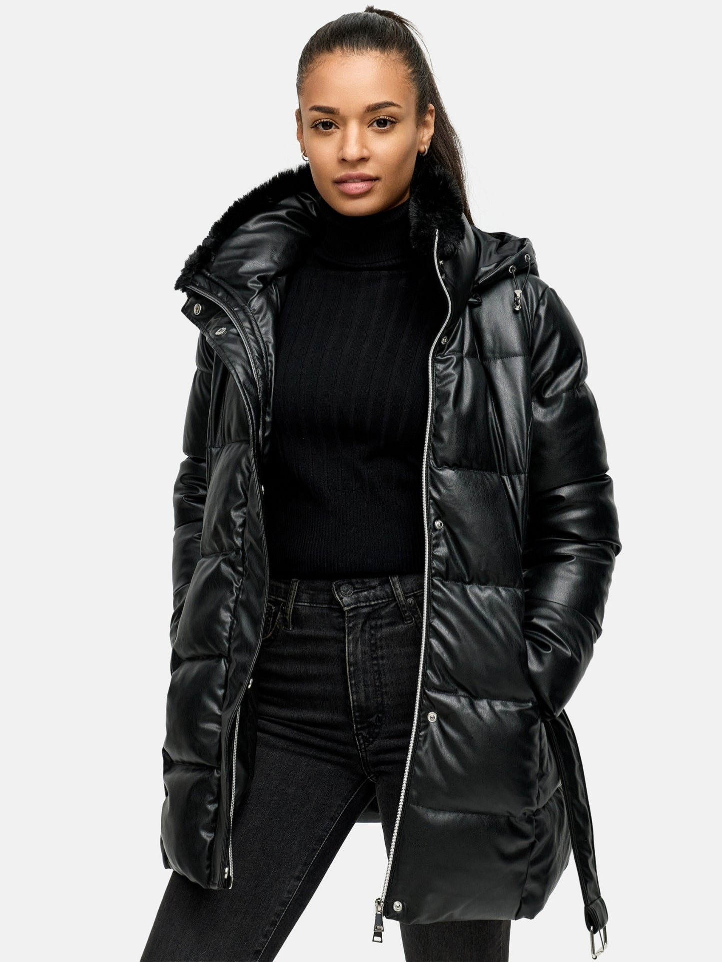 Tazzio Damen Steppmantel F802