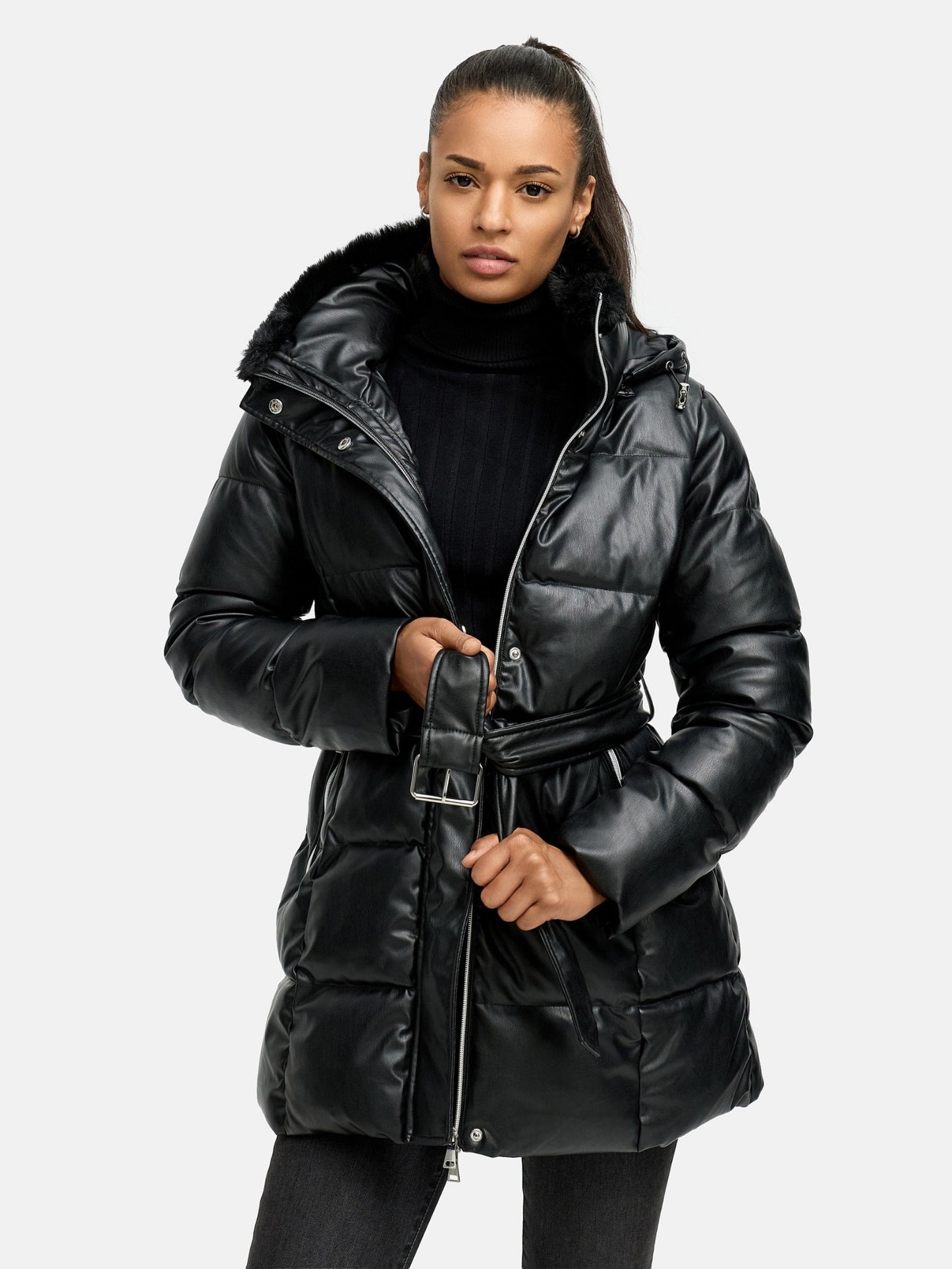 Tazzio Damen Steppmantel F802