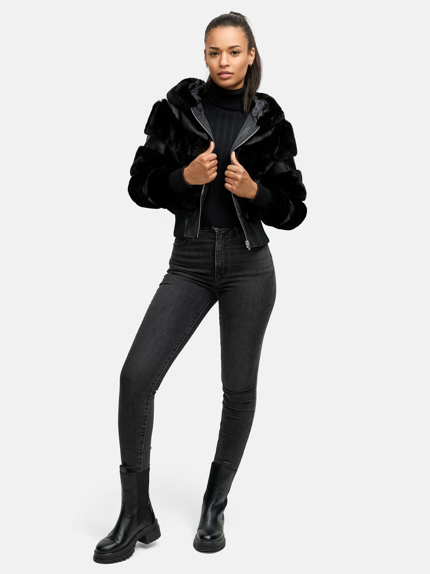 Tazzio Damen Übergangsjacke F803