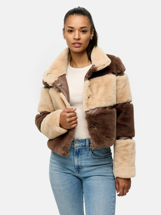 Tazzio Damen Übergangsjacke F805