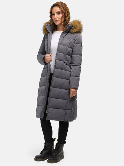 Tazzio Damen Wintermantel F806