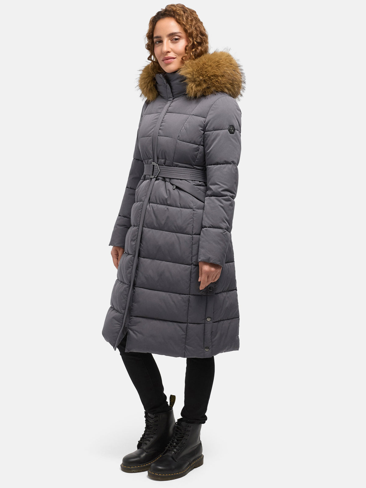 Tazzio Damen Wintermantel F806
