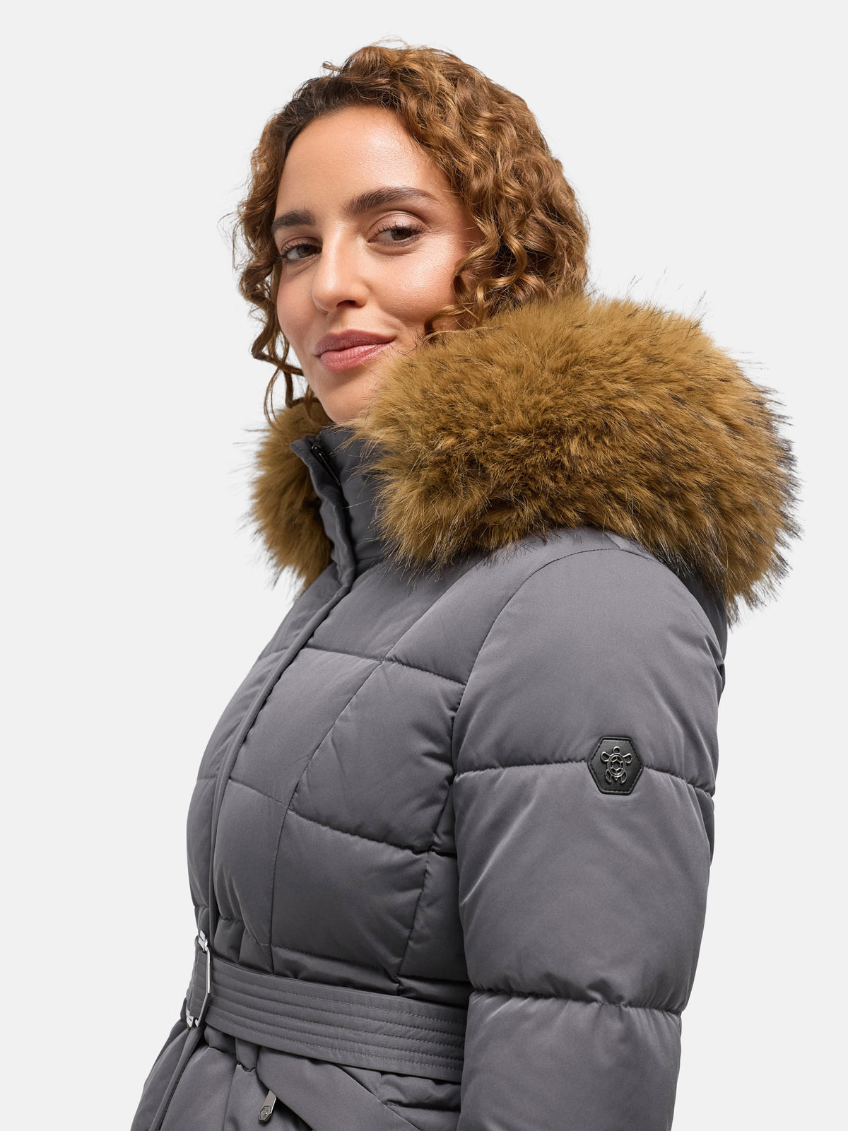 Tazzio Damen Wintermantel F806