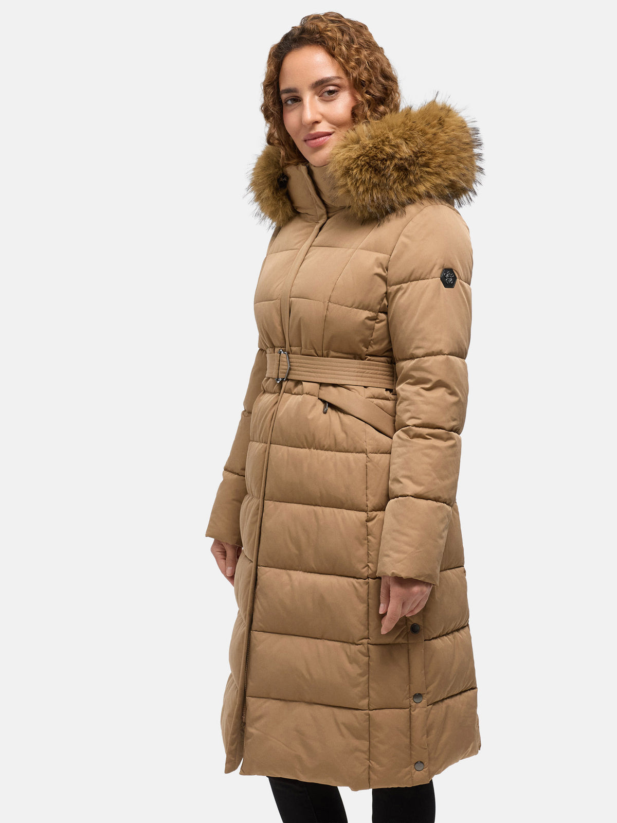 Tazzio Damen Wintermantel F806