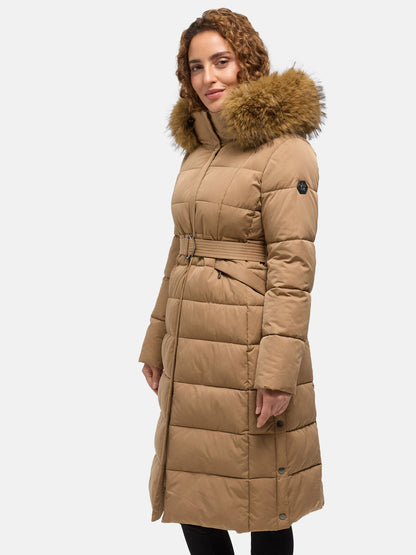 Tazzio Damen Wintermantel F806