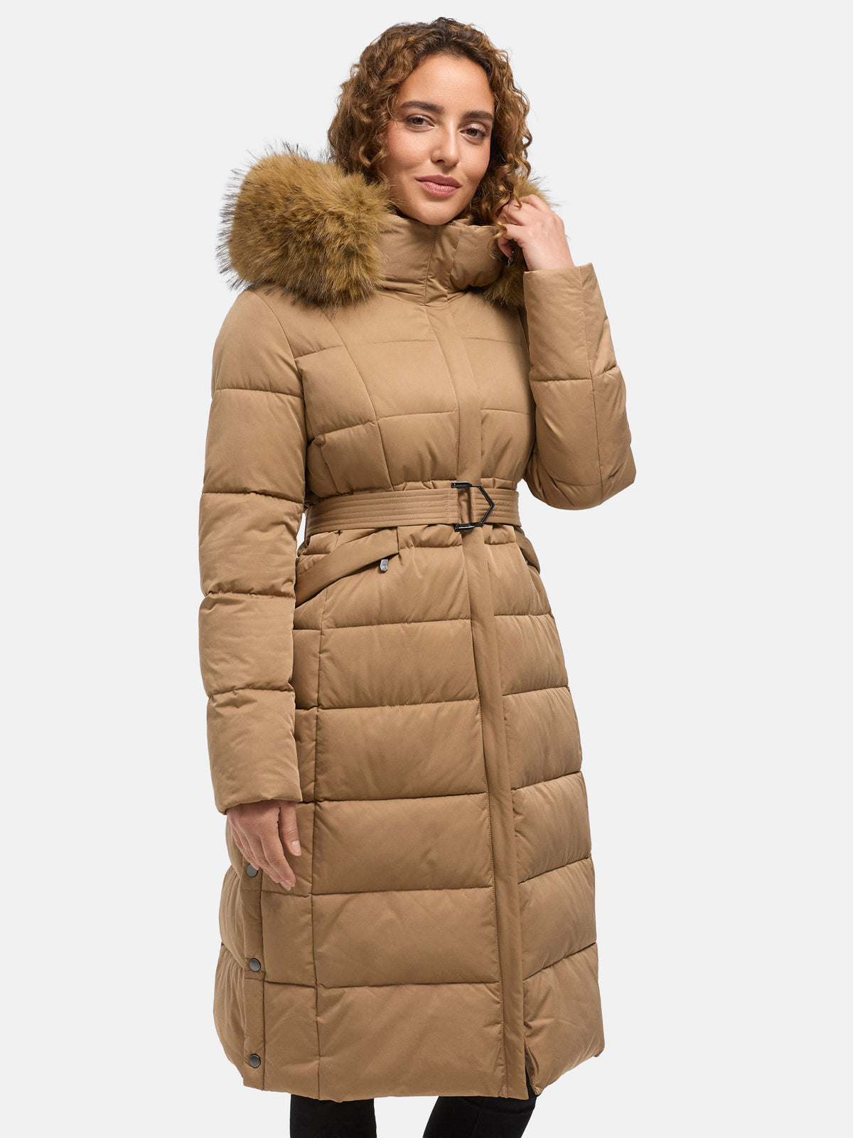 Tazzio Damen Wintermantel F806