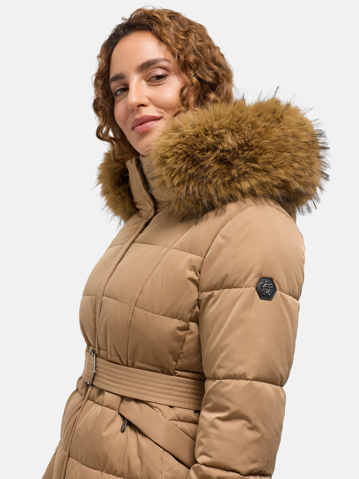 Tazzio Damen Wintermantel F806