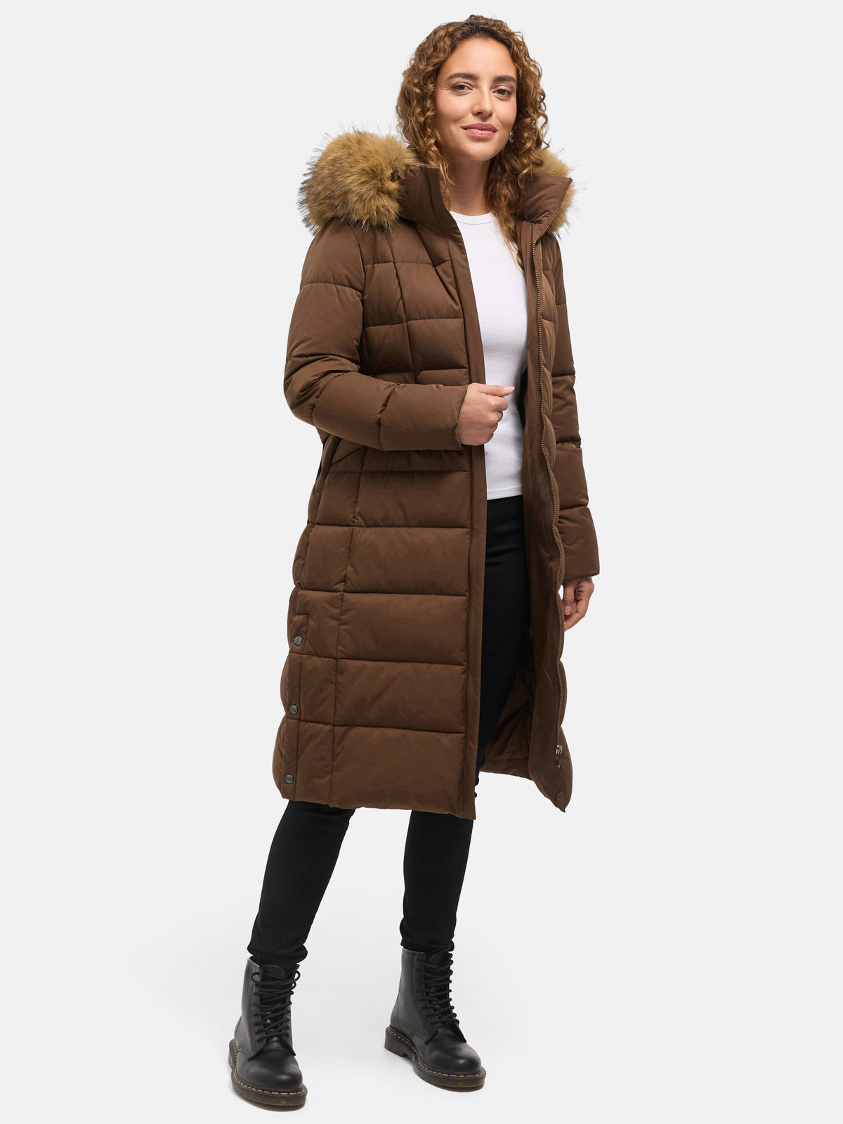 Tazzio Damen Wintermantel F806