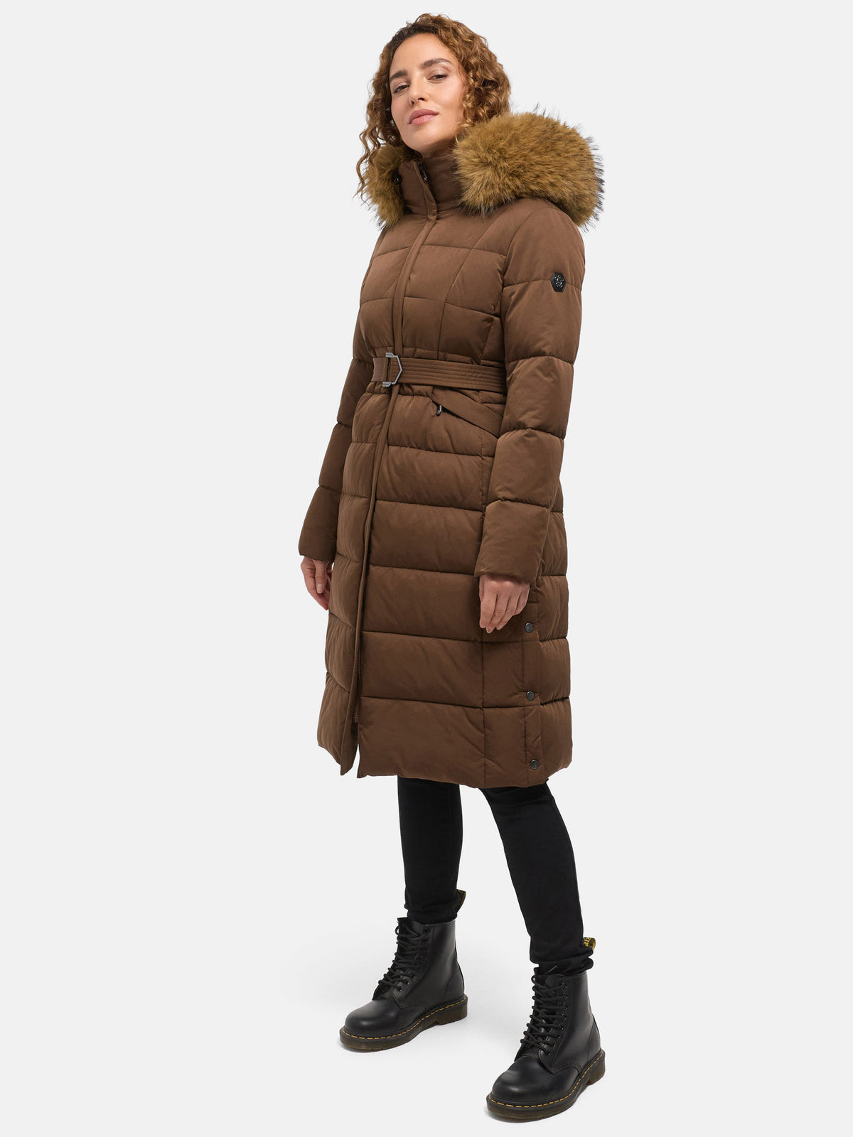 Tazzio Damen Wintermantel F806