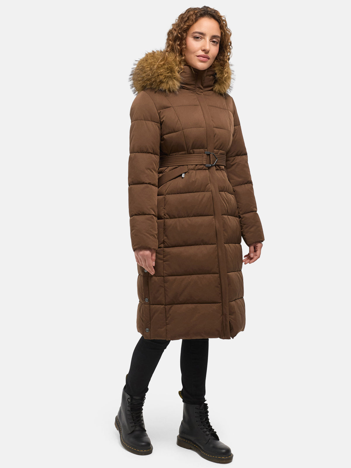 Tazzio Damen Wintermantel F806