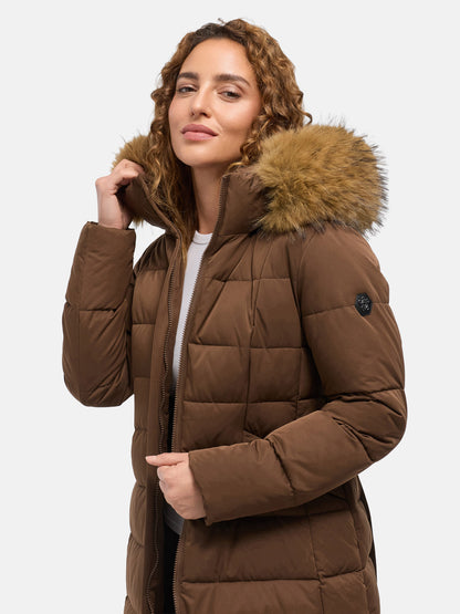 Tazzio Damen Wintermantel F806