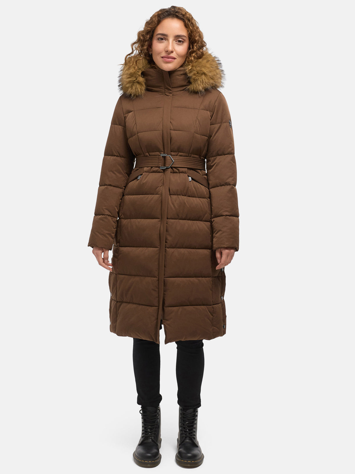 Tazzio Damen Wintermantel F806
