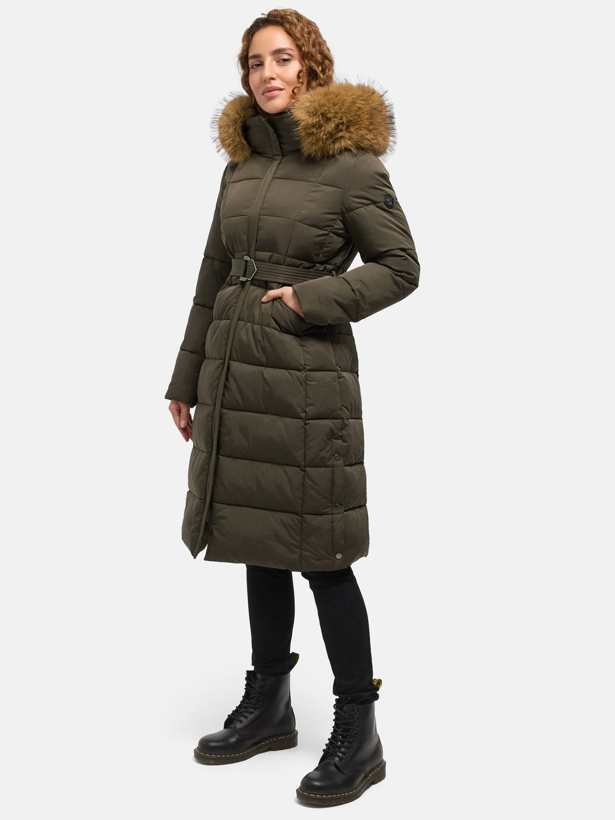 Tazzio Damen Wintermantel F806