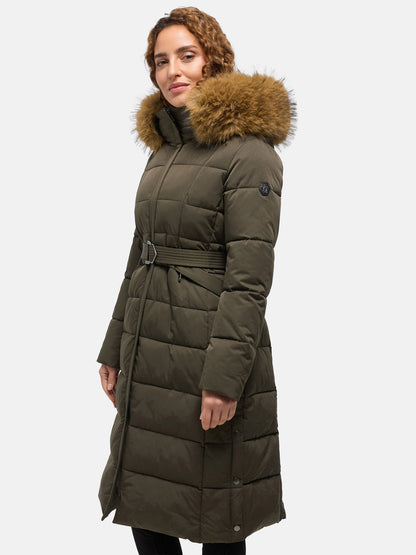 Tazzio Damen Wintermantel F806