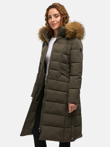 Tazzio Damen Wintermantel F806