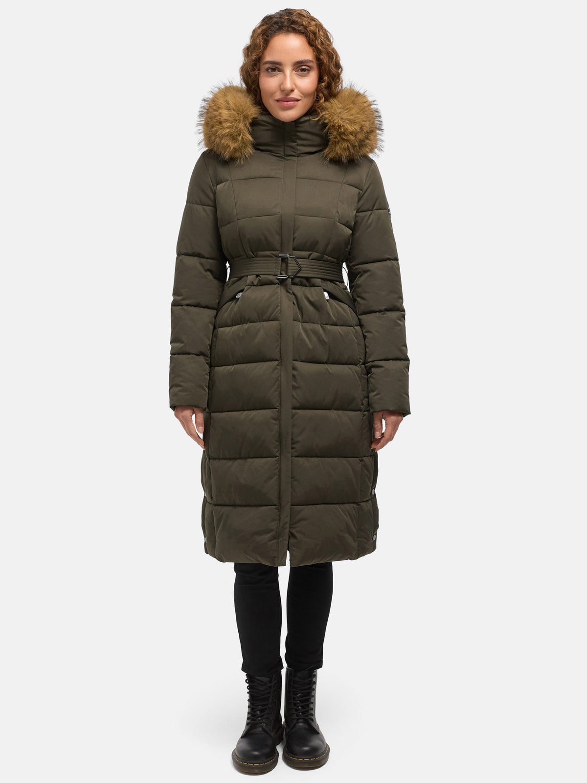 Tazzio Damen Wintermantel F806