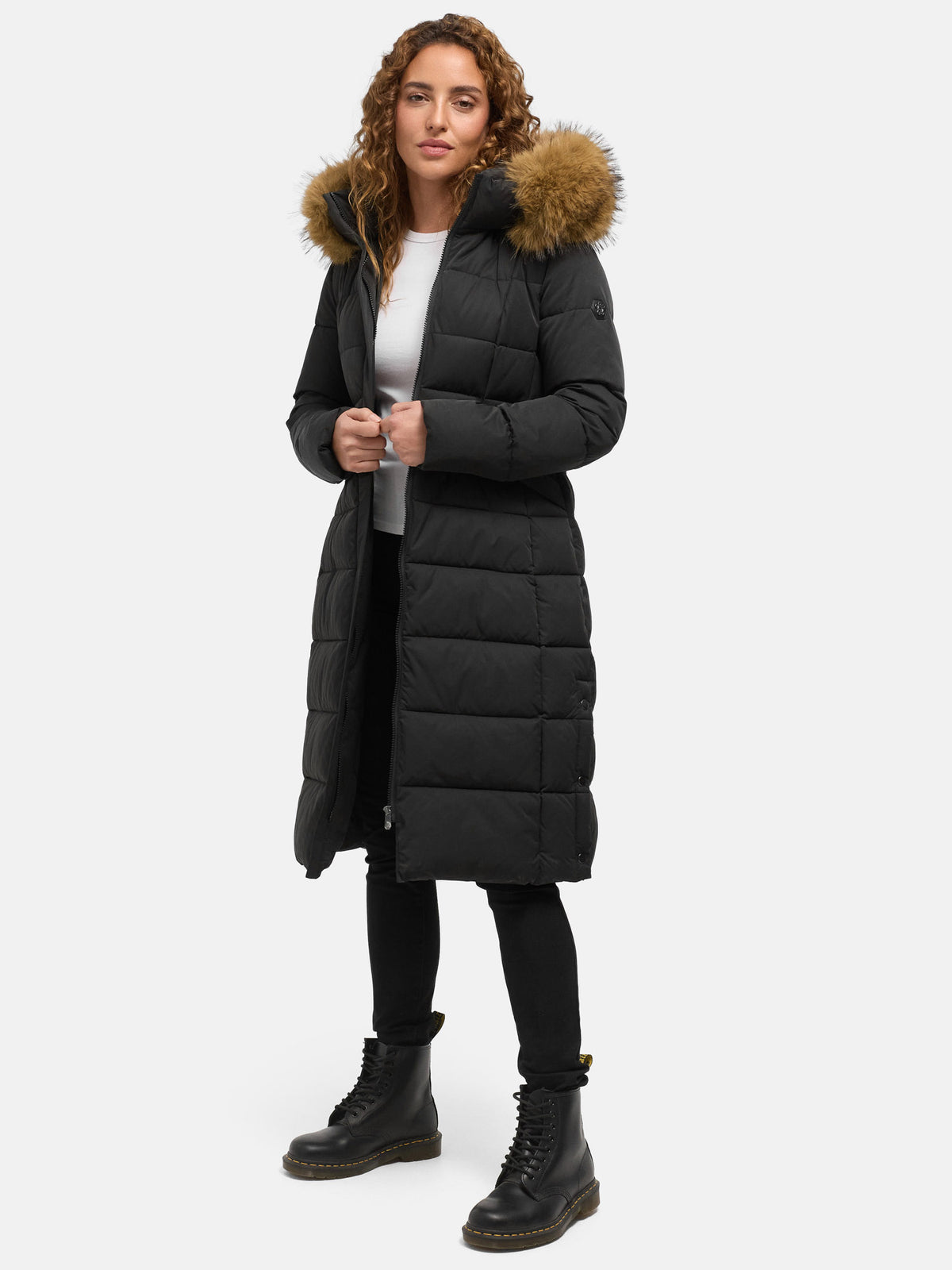Tazzio Damen Wintermantel F806