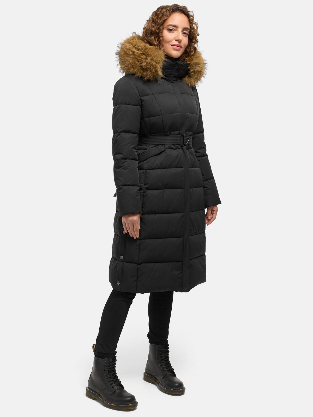 Tazzio Damen Wintermantel F806